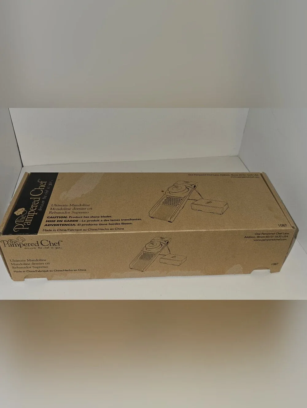Pampered Chef Ultimate Mandoline #1087